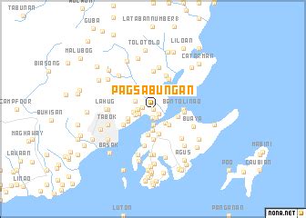 Pagsabungan Map .